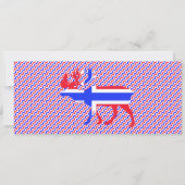Norvège Allemagne Invitation (Devant)