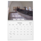 Norvège - Calendrier 2020 (Feb 2027)