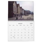 Norvège - Calendrier 2020 (Jan 2026)