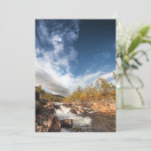 Norvège Carte photo paysager (Debout devant)