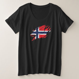 Norvège Drapeau en moi, scandinavie à l'intérieur