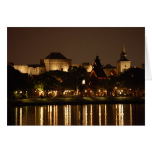 Norvège la nuit