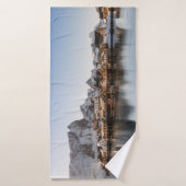 Norvège Lofoten (Serviette de bain)