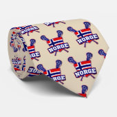 Norvège Norsk Norvège Cravate de crosse (Roulé)