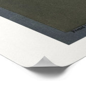 Norvège Norvège Poster vintage 1930 (Coin)