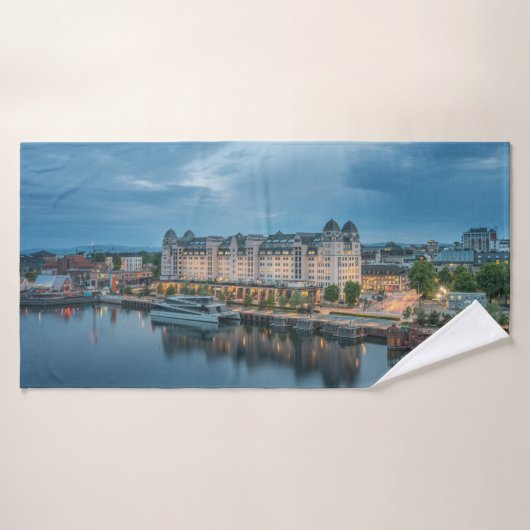 Norvège Oslo (Serviette de bain)