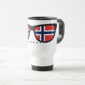 Norvège Shades tasses personnalisées (Devant droit)