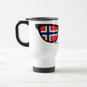 Norvège Shades tasses personnalisées (Gauche)