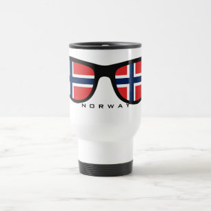 Norvège Shades tasses personnalisées