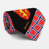 Norvège Stripes Cravate affaires Norvège Drapeau m (Roulé)