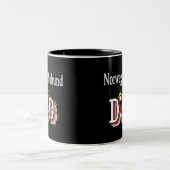 Norvégien Buhund Dad Mug (Centre)