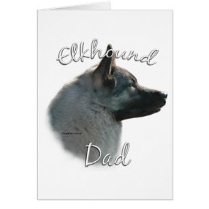 Norvégien Elkhound Dad 2
