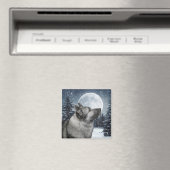 Norvégien Elkhound Magnet (In Situ (Lave-vaisselle))