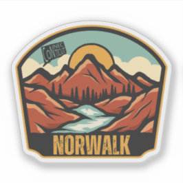 Norwalk, Connecticut Sticker