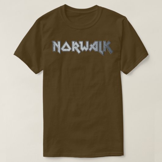 Norwalk CT T-shirt (Design voorkant)