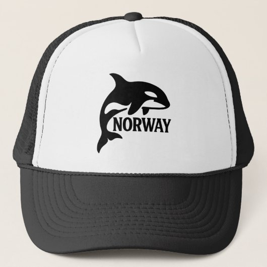 Norway Orca Trucker Pet (Voorkant)