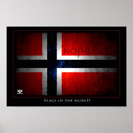 Norway Poster (Voorkant)