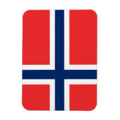 Norwegen Magnet Magneet (Verticaal)