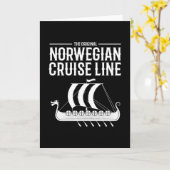 Norwegian Cruise Line Vikings Nordic Kaart (Gele Bloem)