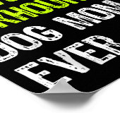 Norwegian Elkhound Dog Mom Ever Dog Lovers Poster (Hoek)