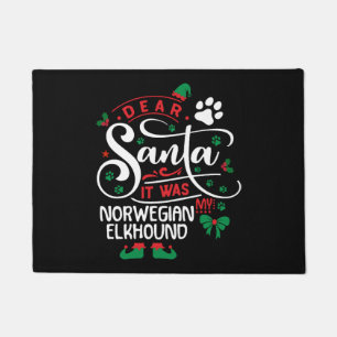 Norwegian Elkhound Hondenkerstmis Hondenras Deurmat