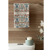 Norwegian Garden, op maat Bad Handdoek