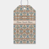 Norwegian Garden, op maat Cadeaulabel (Voorkant)