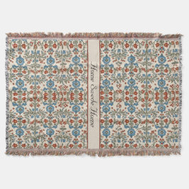 Norwegian Garden, op maat Deken