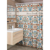 Norwegian Garden, op maat Douchegordijn