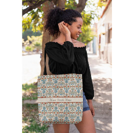 Norwegian Garden, op maat Draagtas