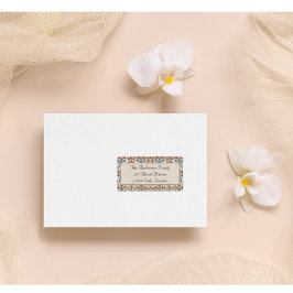 Norwegian Garden, op maat Etiket