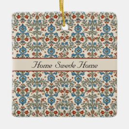 Norwegian Garden, op maat Keramisch Ornament