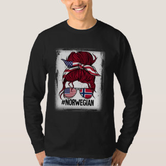 Norwegian Girl Norway Roots T-shirt