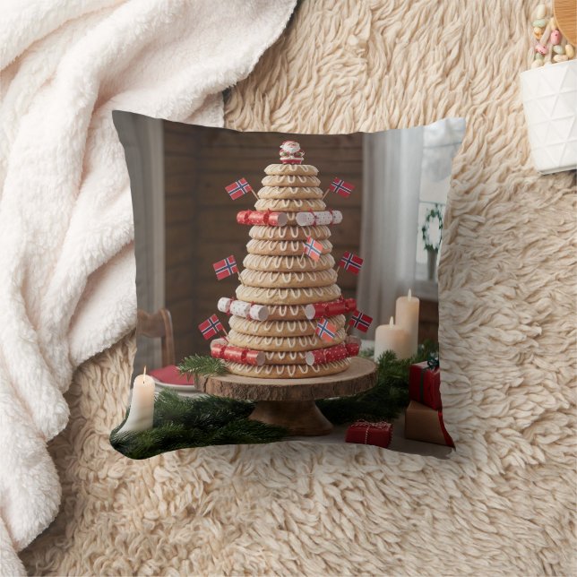 Norwegian Kransekake, Pillow Kussen (Deken)