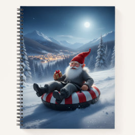 Norwegian Nisse Sledding, Notebook Notitieboek