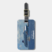 Norwegian Sun, Cozumel, Mexico Bagagelabel (Voorkant verticaal)