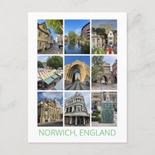 Norwich Briefkaart