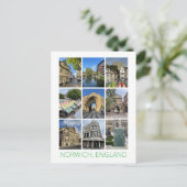 Norwich Briefkaart (Staand voorkant)