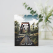 Norwich, Briefkaart Connecticut (Staand voorkant)