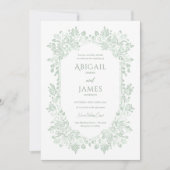 Norwich Faire-part de mariage (Devant)