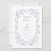 Norwich Faire-part de mariage (Devant)