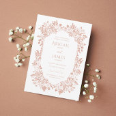 Norwich Faire-part de mariage