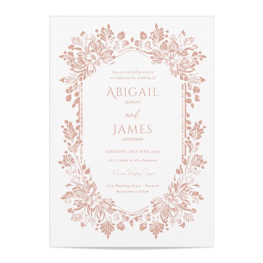 Norwich Faire-part de mariage