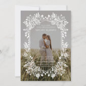 Norwich Faire-part de mariage (Devant)