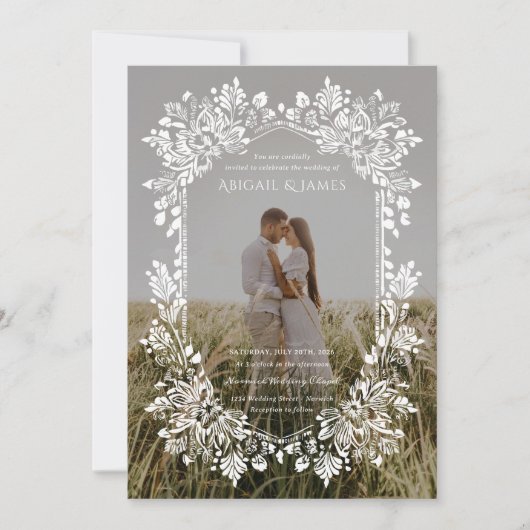 Norwich Faire-part de mariage (Devant)