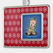 Norwich Framed Ornament (Links)