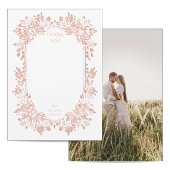 Norwich Mariage Flat Merci Carte Note