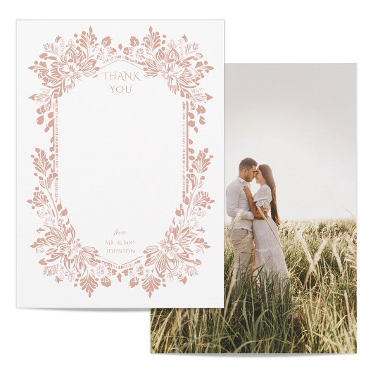 Norwich Mariage Flat Merci Carte Note