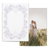 Norwich Mariage Flat Merci Carte Note