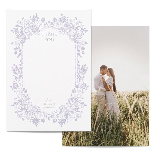 Norwich Mariage Flat Merci Carte Note
